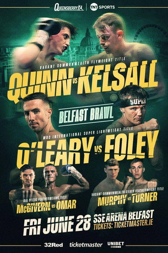 Conor Quinn vs. Conner Kelsall movie poster