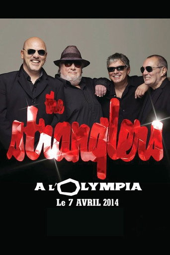 The Stranglers à l'Olympia movie poster