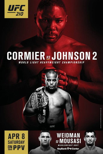 UFC 210: Cormier vs. Johnson 2 movie poster