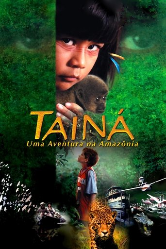Tainá: An Amazon Adventure movie poster