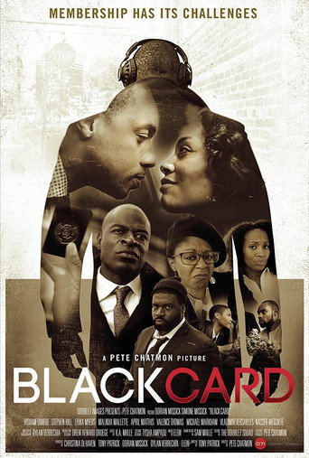 Black Card movie poster