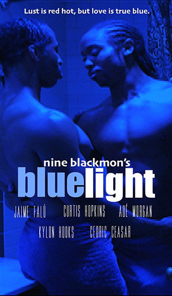 'Nine Blackmon's Bluelight' movie poster
