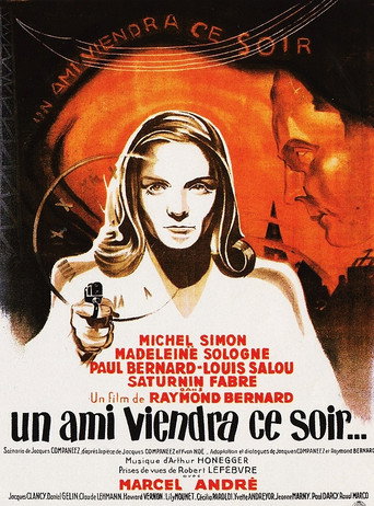 A Friend Will Come Tonight movie poster