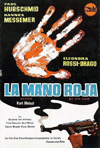 Die rote Hand movie poster