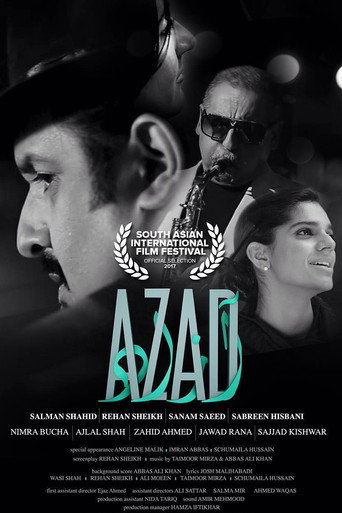 Azad movie poster