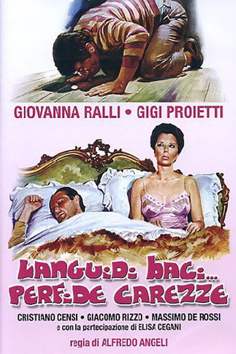 Languidi baci... perfide carezze movie poster