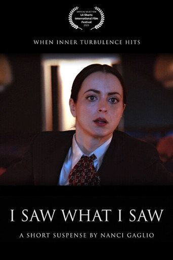 I Saw What I Saw movie poster