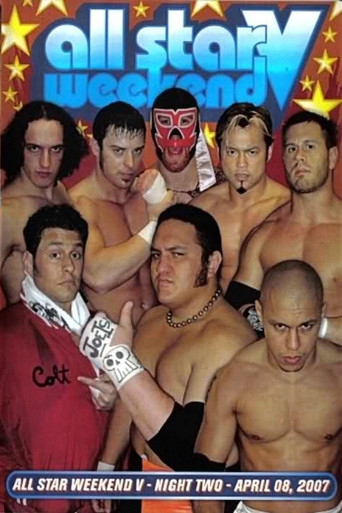 PWG: All Star Weekend V - Night Two movie poster