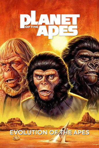 Evolution of the Apes movie poster