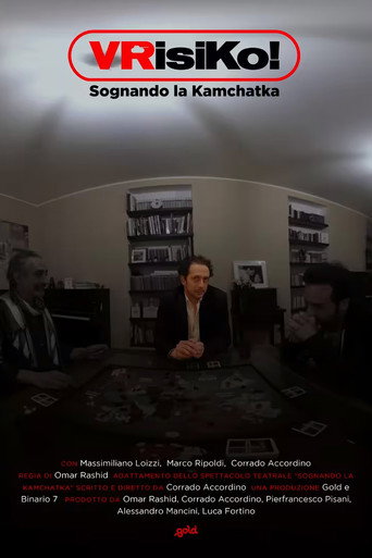 VRisiko! Sognando la Kamčatka movie poster