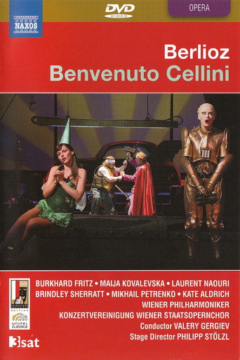 Benvenuto Cellini movie poster