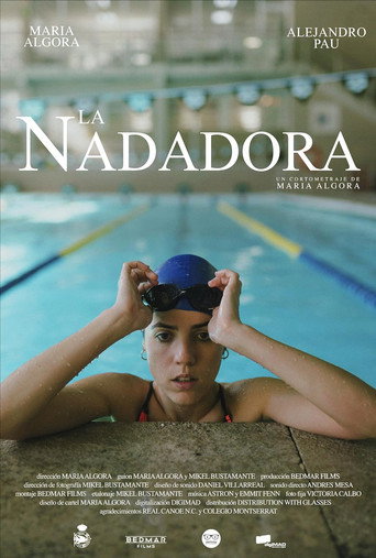La nadadora movie poster