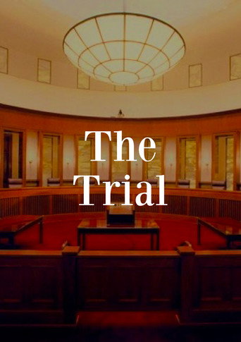 The Trial movie poster
