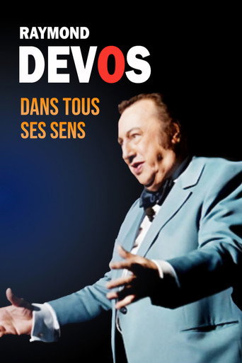 Raymond Devos dans tous ses sens movie poster