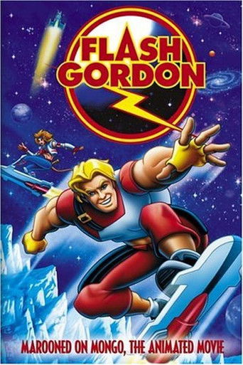 Flash Gordon: Marooned on Mongo movie poster