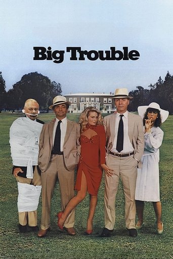 Big Trouble movie poster