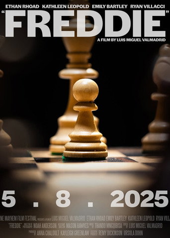 Freddie movie poster