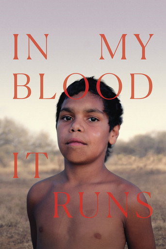 In My Blood It Runs movie poster