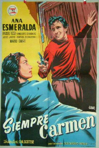 Siempre Carmen movie poster