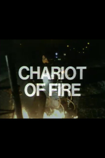Chariot of Fire movie poster