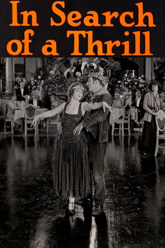 In Search of a Thrill movie poster