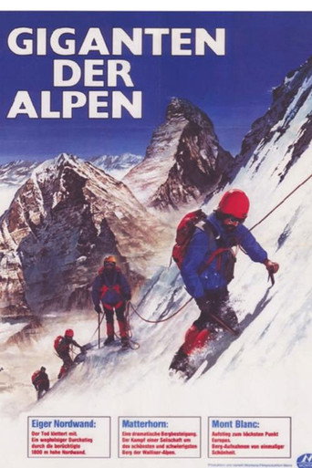 Giganten der Alpen "Montblanc,Eiger Nordwand,Matterhorn" movie poster