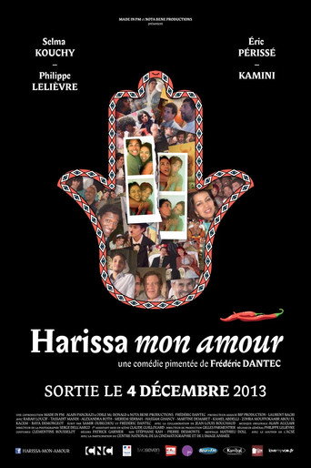 Harissa mon amour movie poster