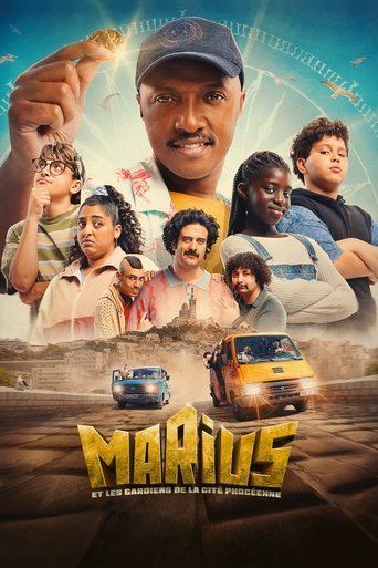 Marius & The Treasure Hunters movie poster
