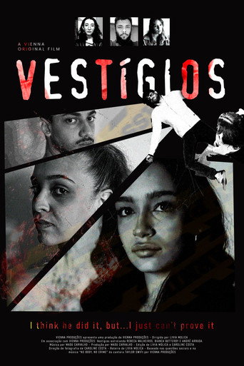Vestígios movie poster