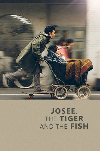 Josee, the Tiger and the Fish movie poster