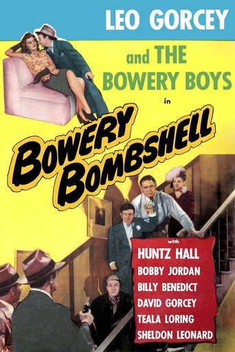 Bowery Bombshell movie poster