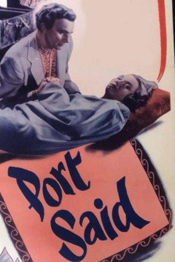 Port Said movie poster