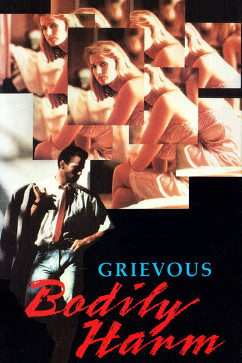 Grievous Bodily Harm movie poster