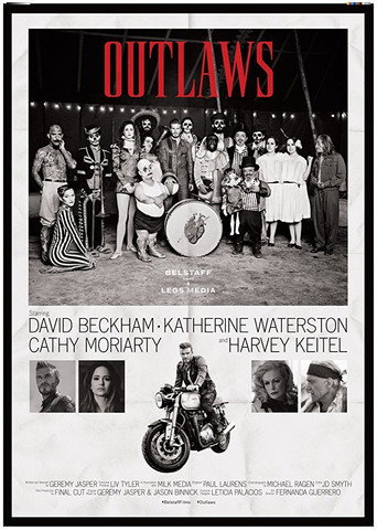 Outlaws movie poster