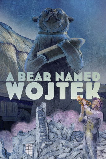 A Bear Named Wojtek movie poster