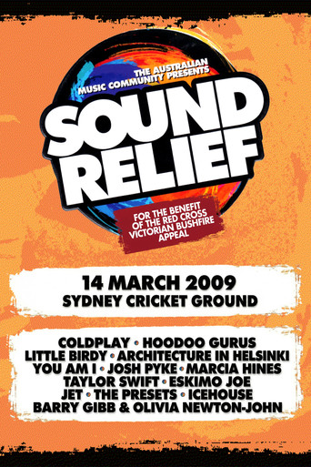 Sound Relief - SCG movie poster
