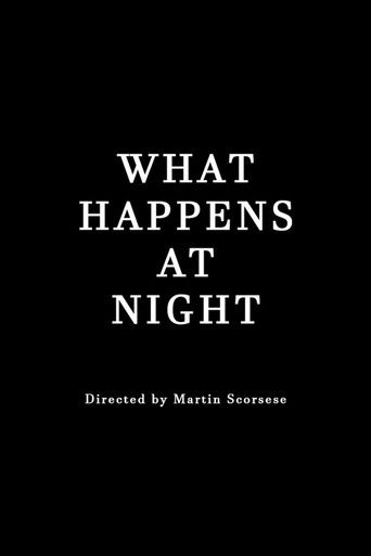 What Happens at Night movie poster