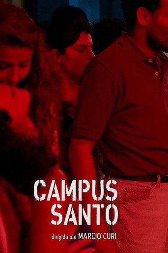 Campus Santo movie poster