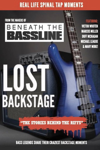 Beneath the Bassline - Lost Backstage movie poster