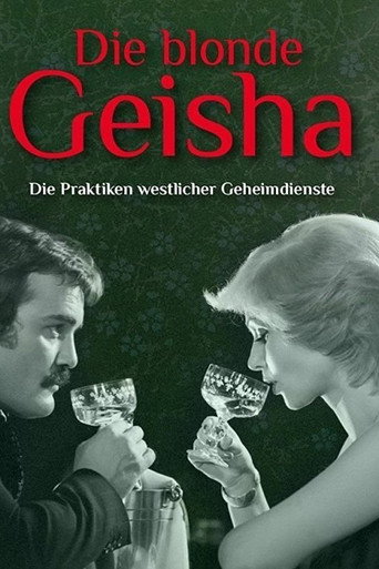 The Blonde Geisha movie poster