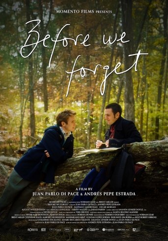 Before We Forget movie poster