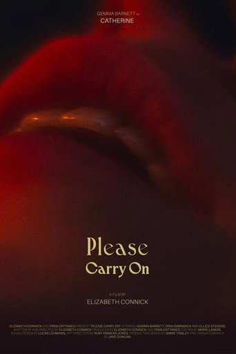 Please Carry On movie poster