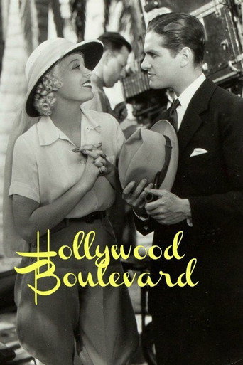 Hollywood Boulevard movie poster