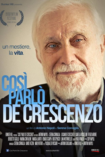 Thus Spoke De Crescenzo movie poster