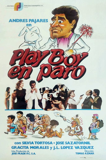Playboy en paro movie poster