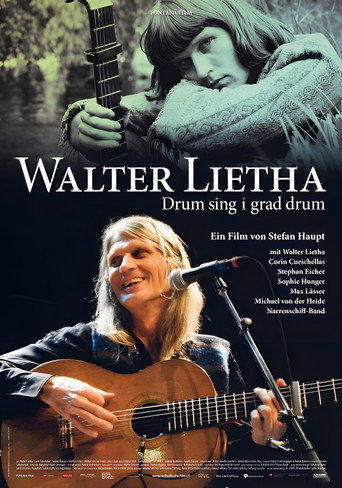 Walter Lietha - Drum sing i grad drum movie poster