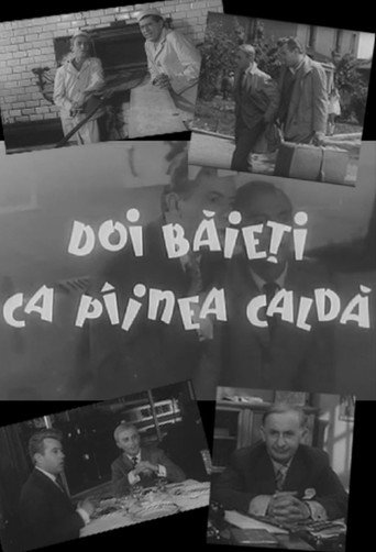 Doi Băieți ca Pâinea Caldă movie poster