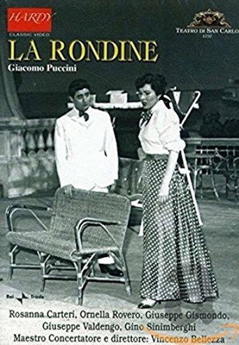La Rondine movie poster