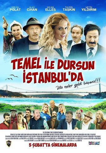Temel ile Dursun İstanbul'da movie poster