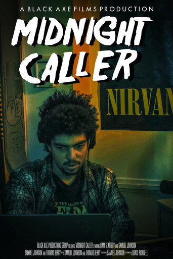 Midnight Caller movie poster